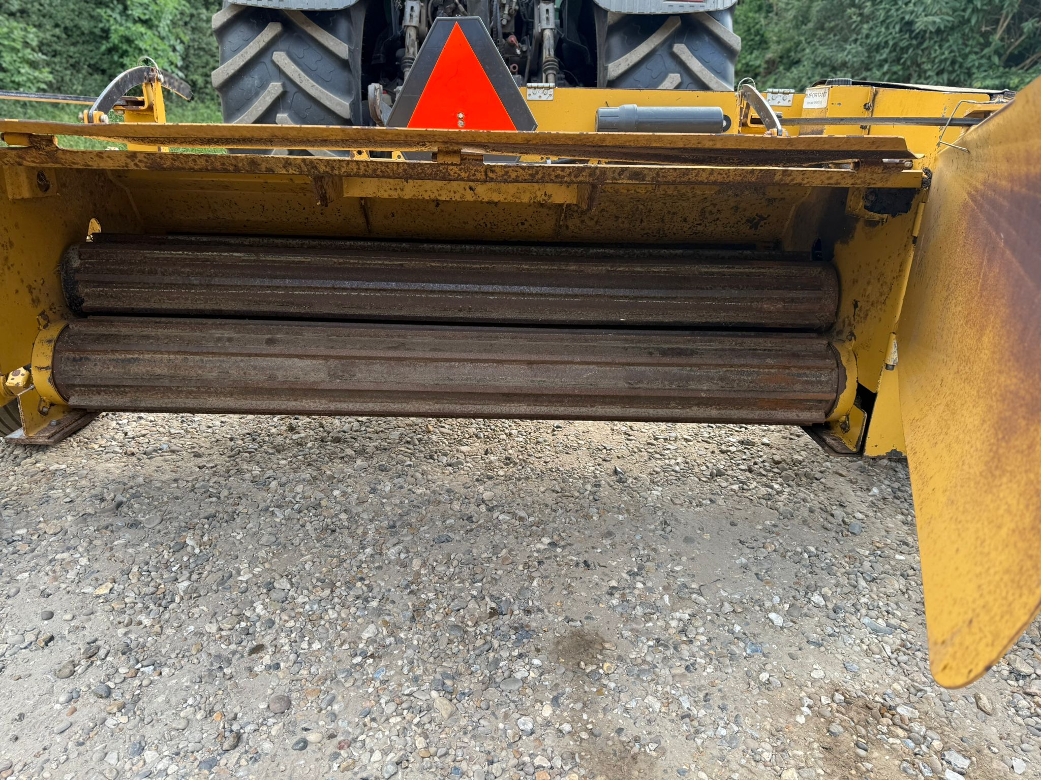 Used Tube Line Accelerator 7500 Hay Conditioner