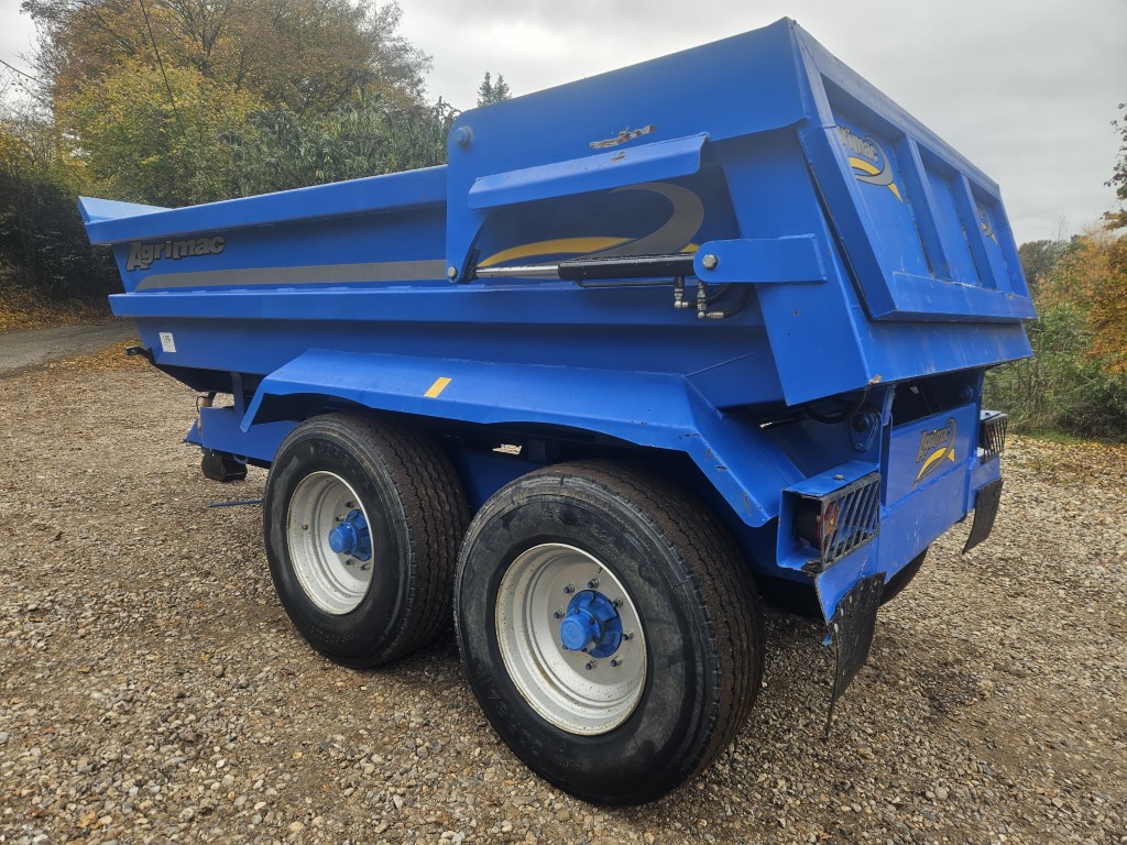 Used Agrimac 14T Dump Trailer