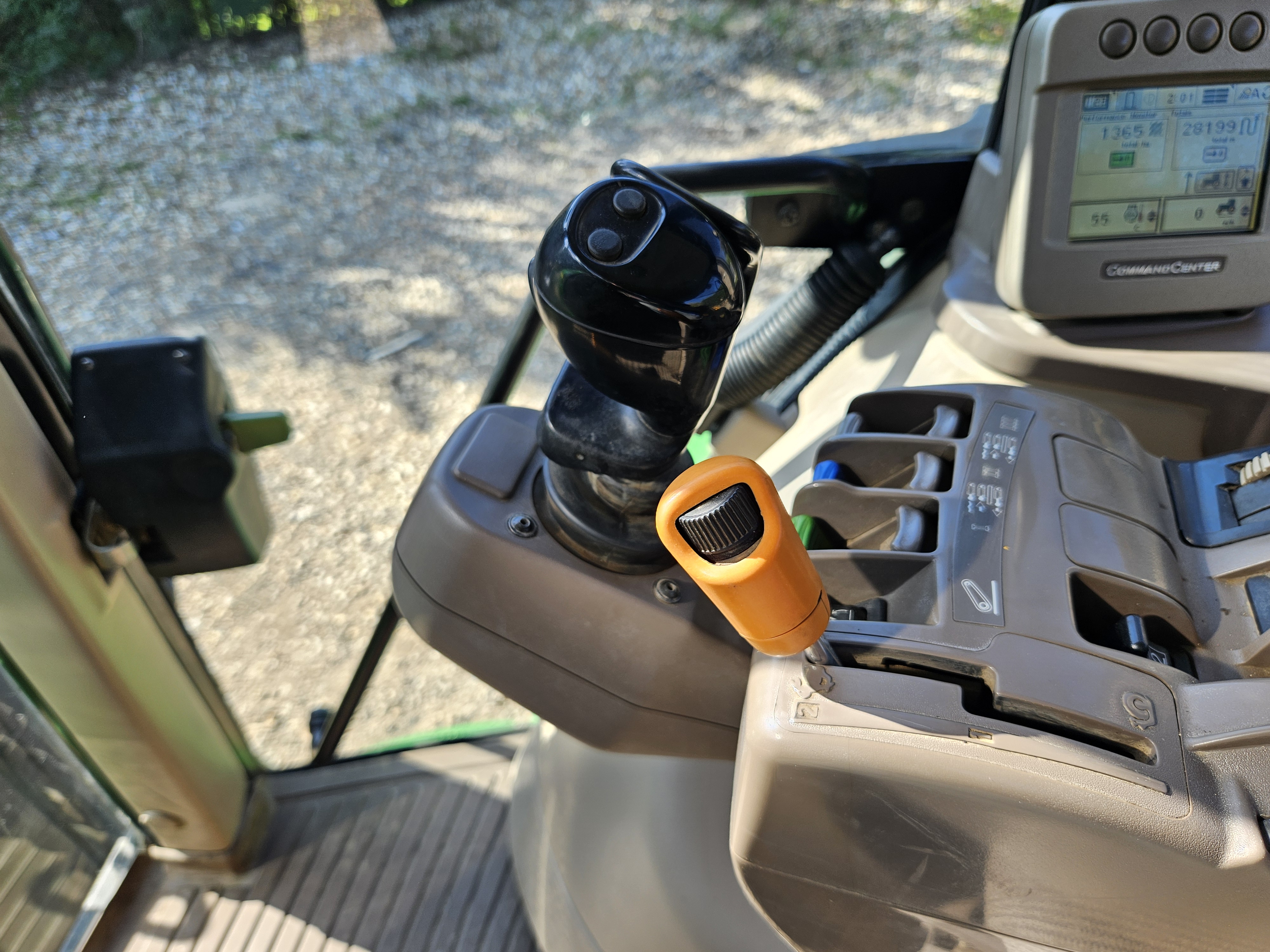 Used John Deere 6830 Premium 4wd Tractor