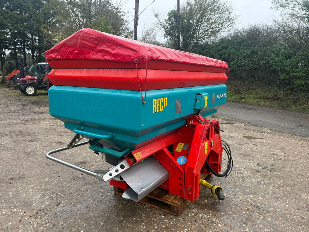 Used Sulky X36 Fertiliser Spreader