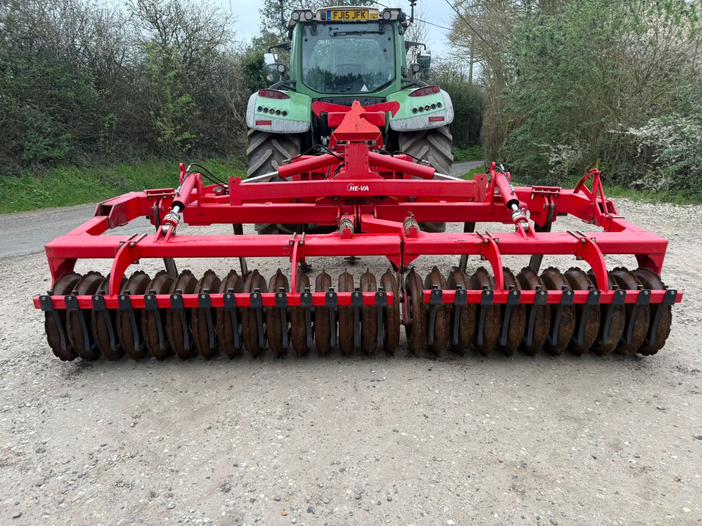 Used HE-VA Subsoiler