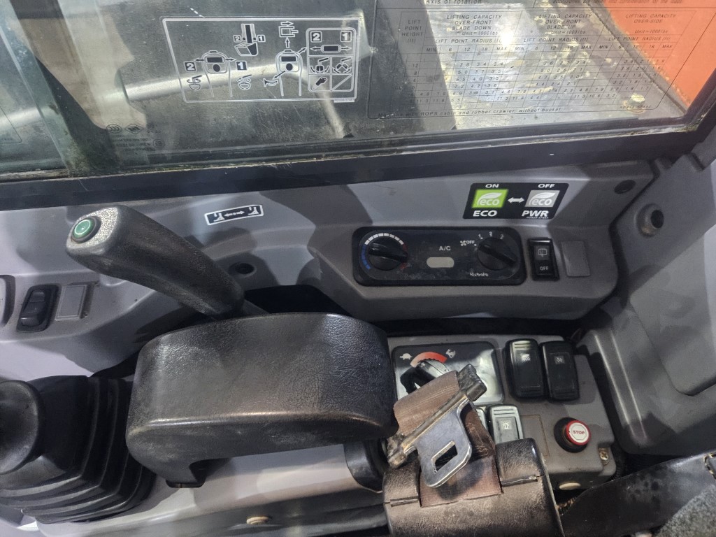 Used Kubota KX080-4 Excavator