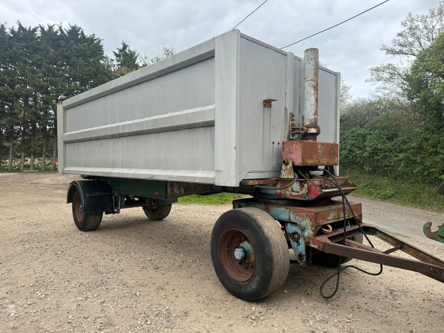 Used Overlander Trailers DBT1C Trailer