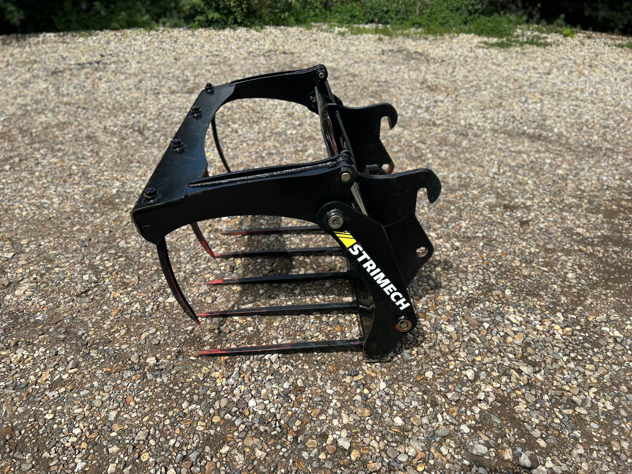 Used Strimech Grab