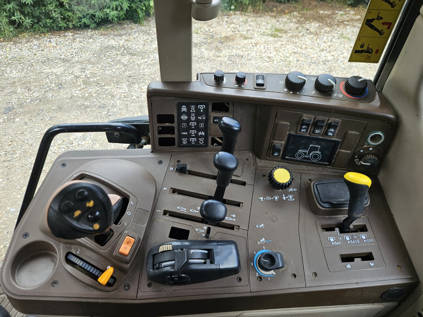 Used John Deere 6420 4wd Tractor