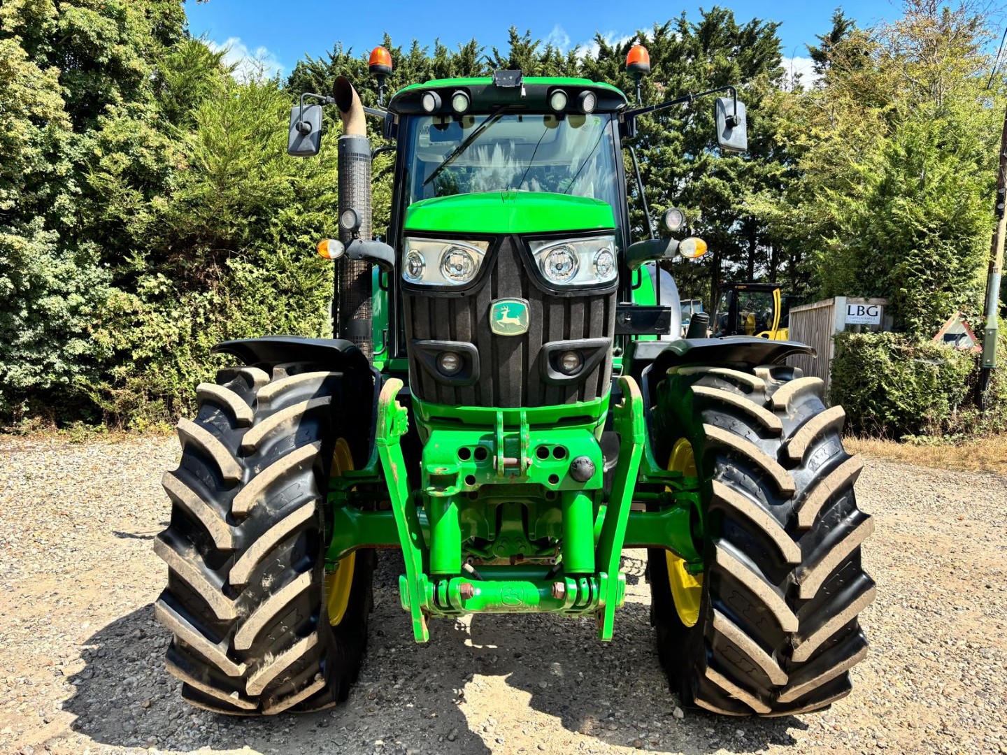 Used John Deere 6150M 4wd Tractor