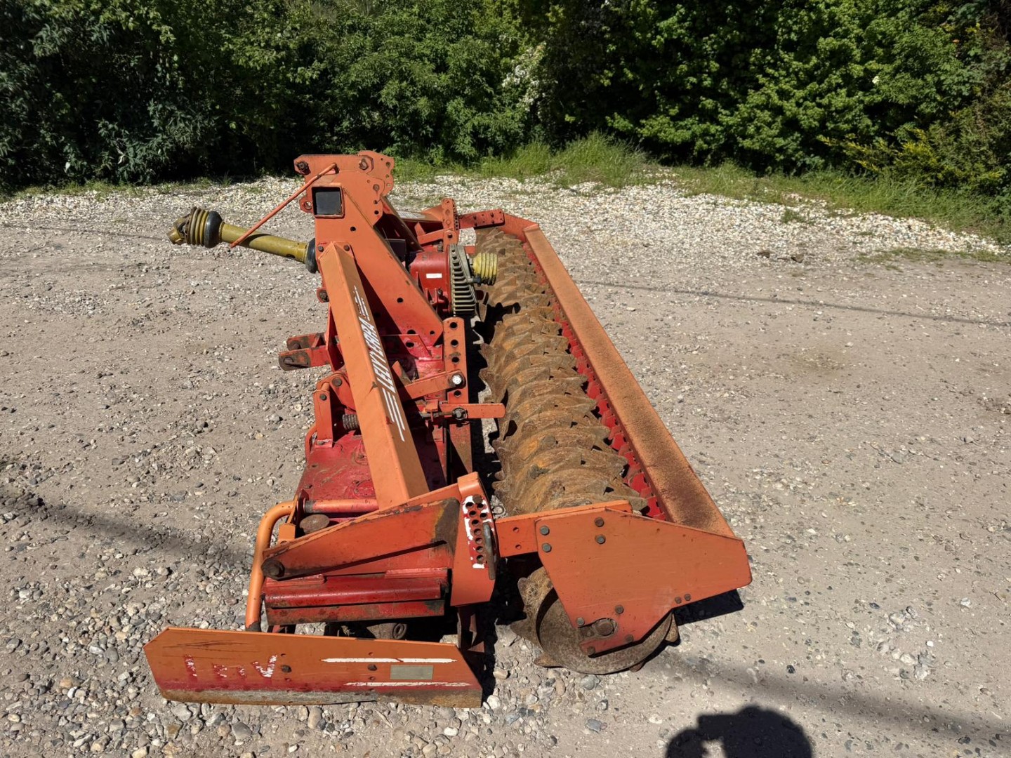 Used Lely Terra Power Harrow