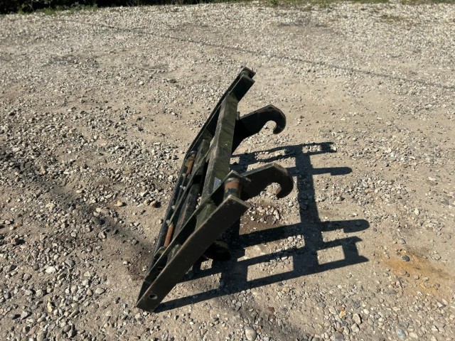 Used CAT to JCB Q-fit Conversion Headstock