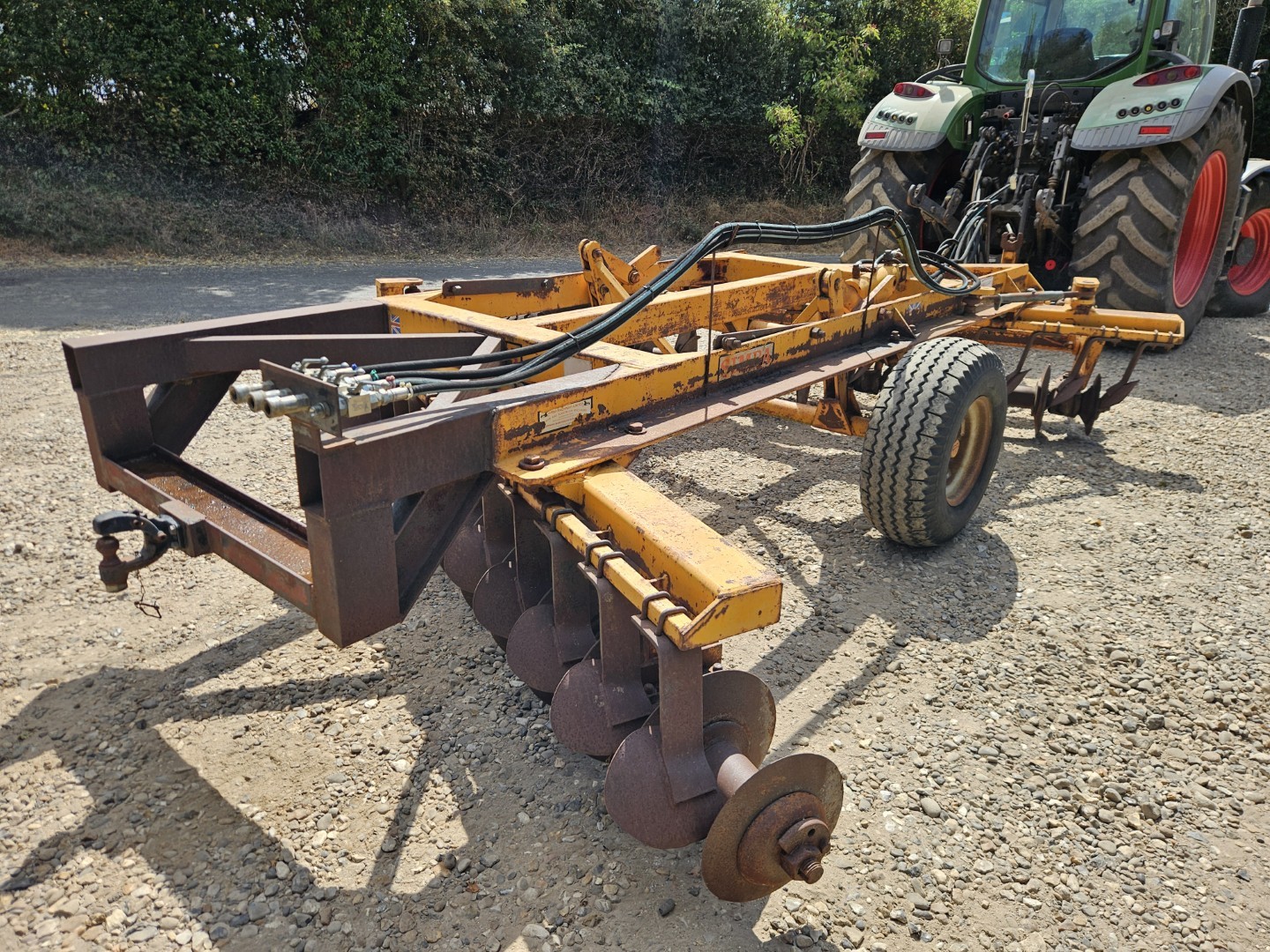 Used Simba MK2 Disc Harrows