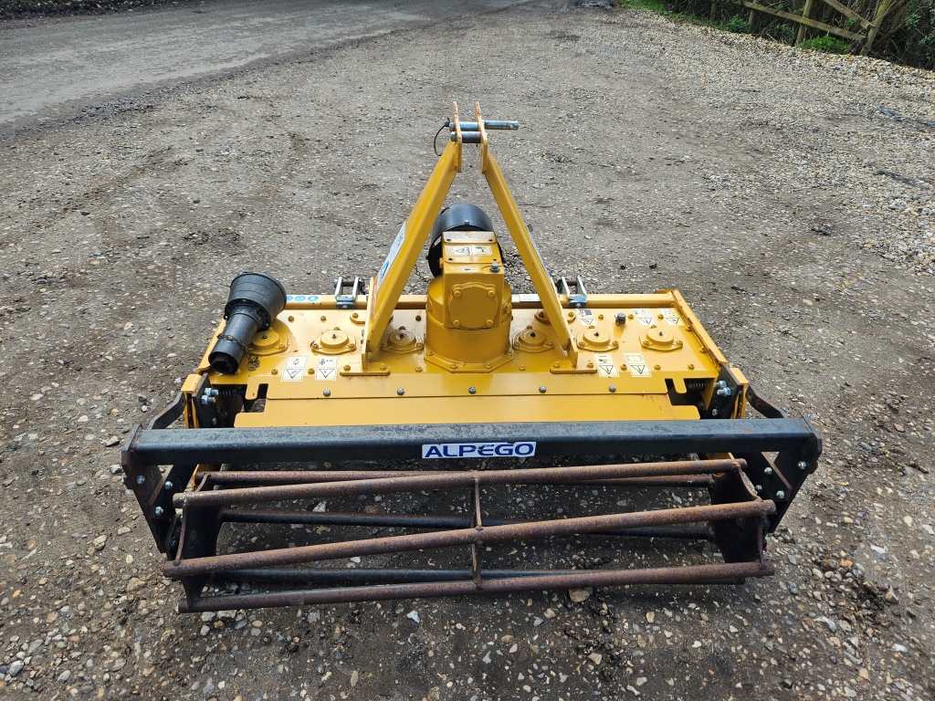 Used Alpego RA-150 1.5m Power Harrow