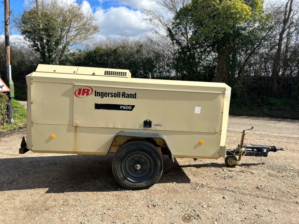 Used Ingersoll-Rand P600 Compressor