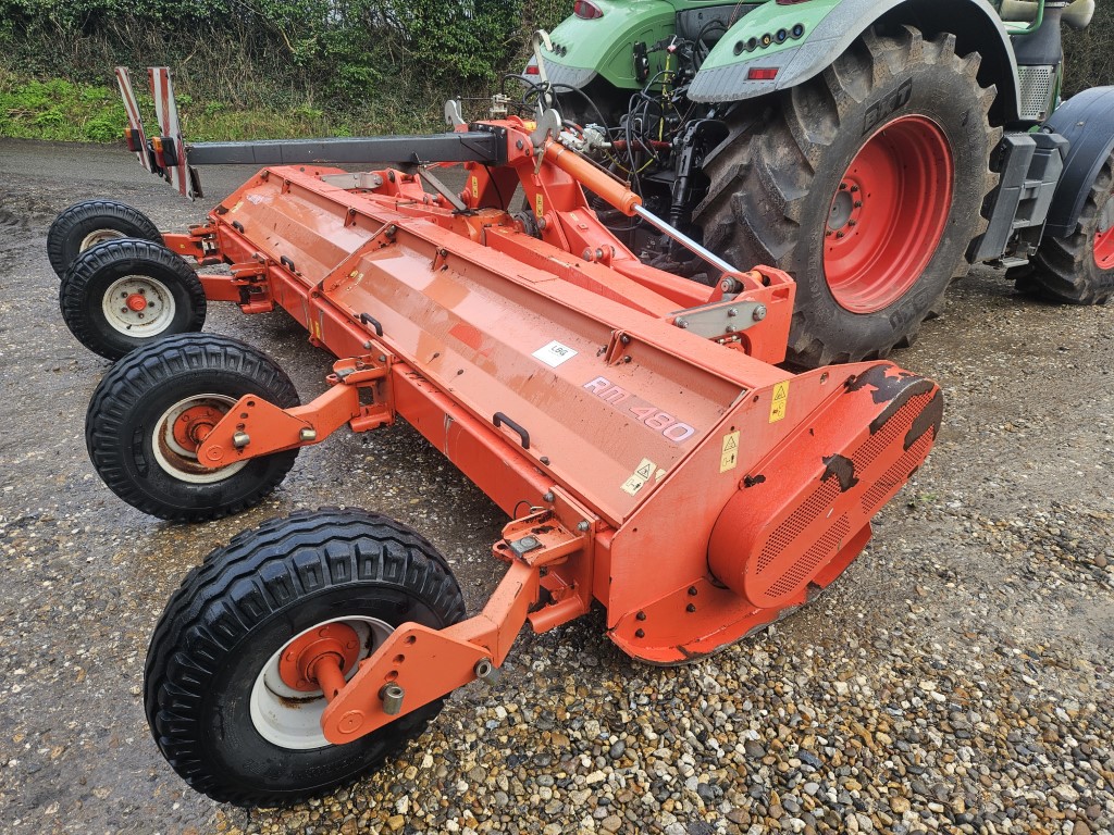 Used Kuhn RM480 Flail Mower