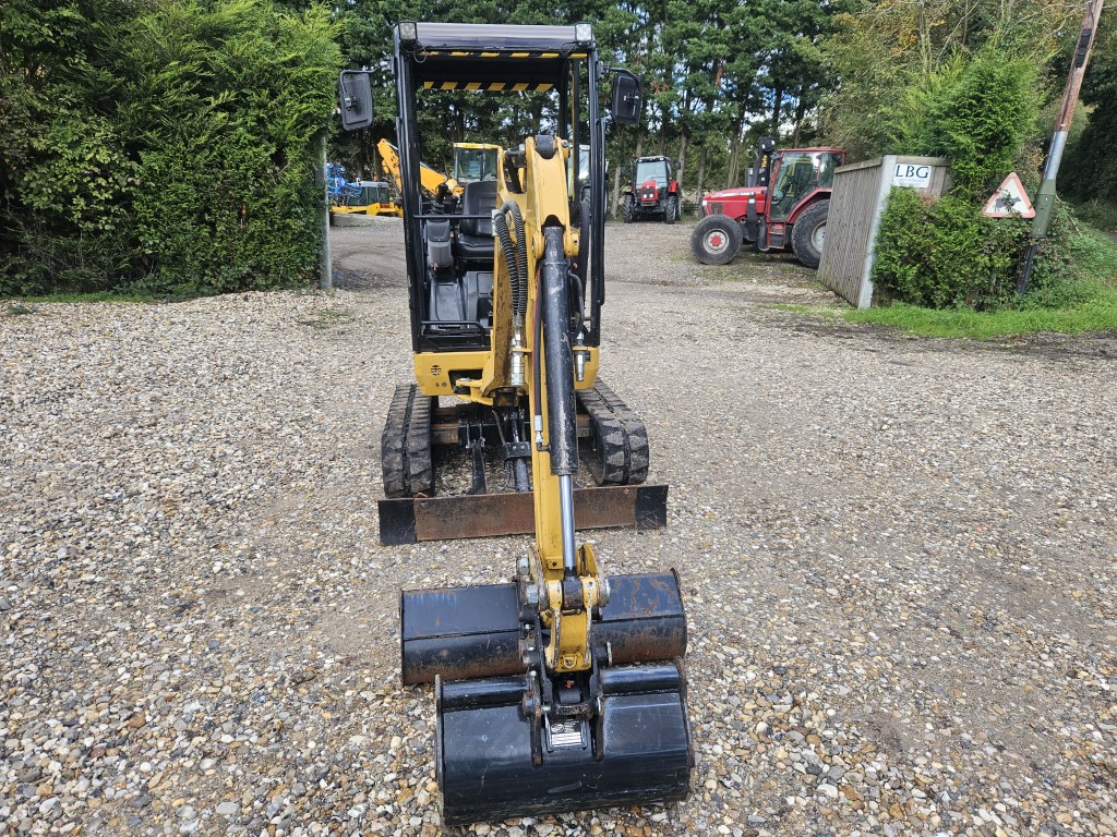 Used CAT 301.4C Mini Digger