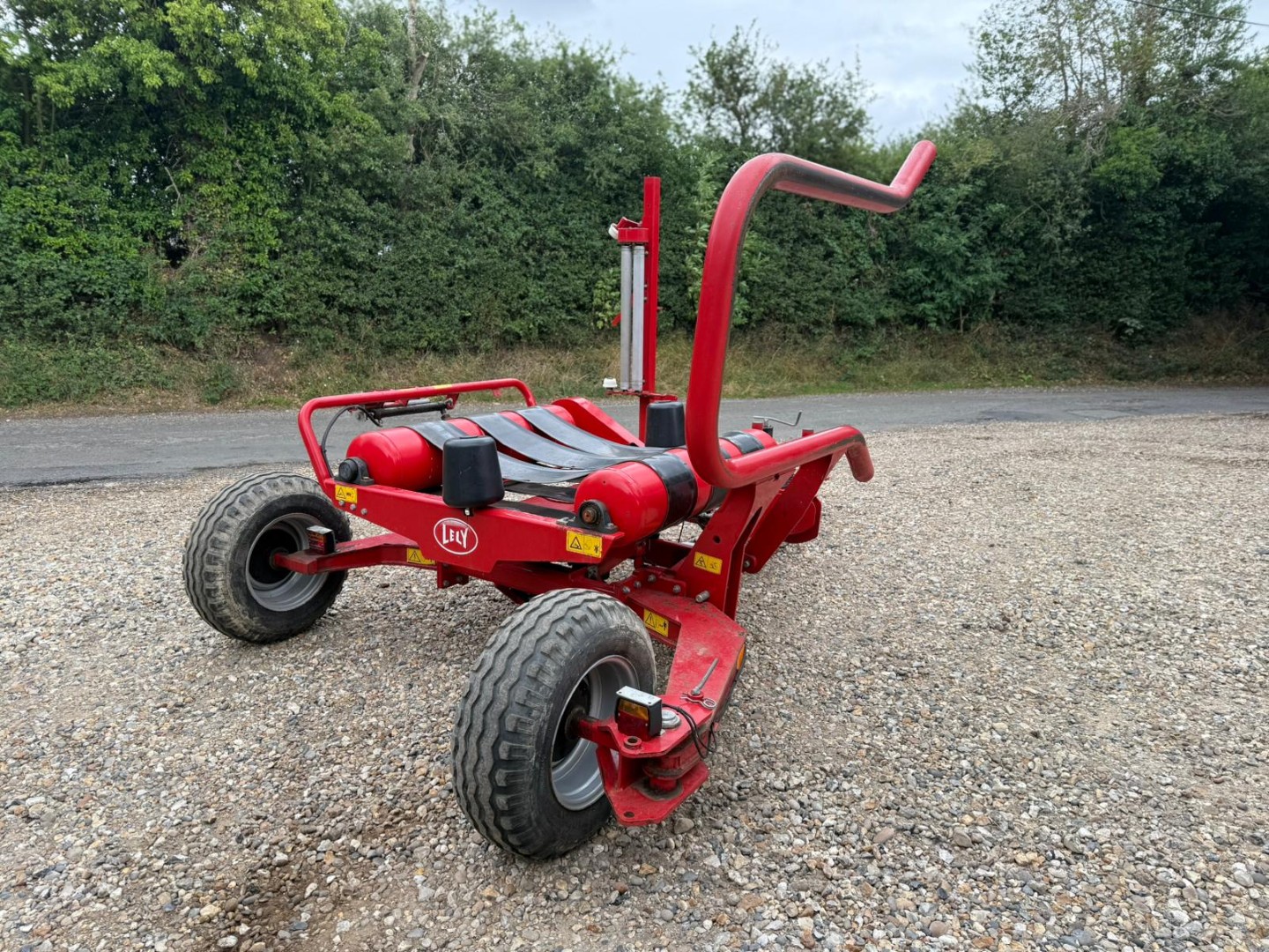 Used Lely Attis PT130 Bale Wrapper