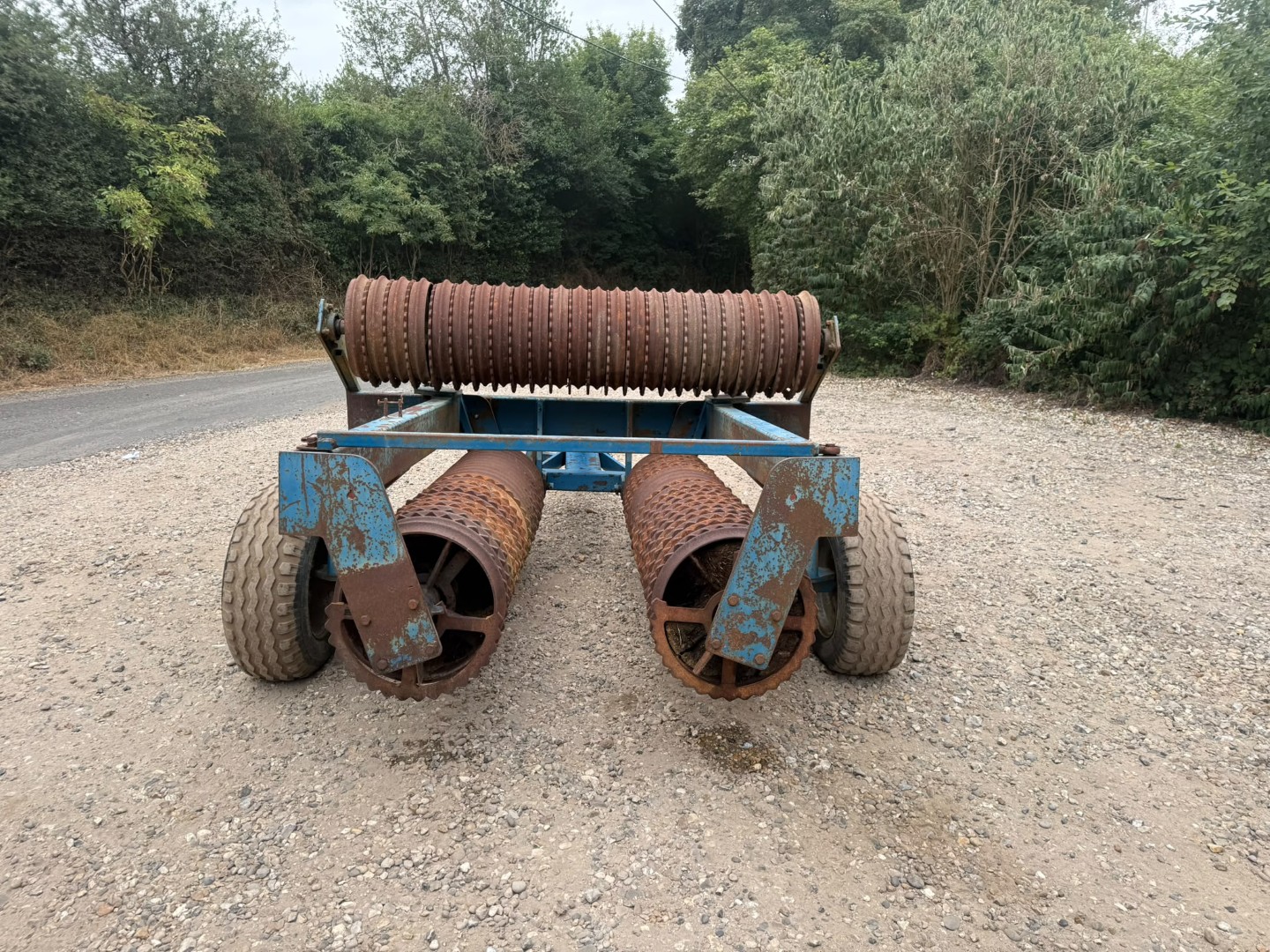 Used Overum Cambridge Rolls