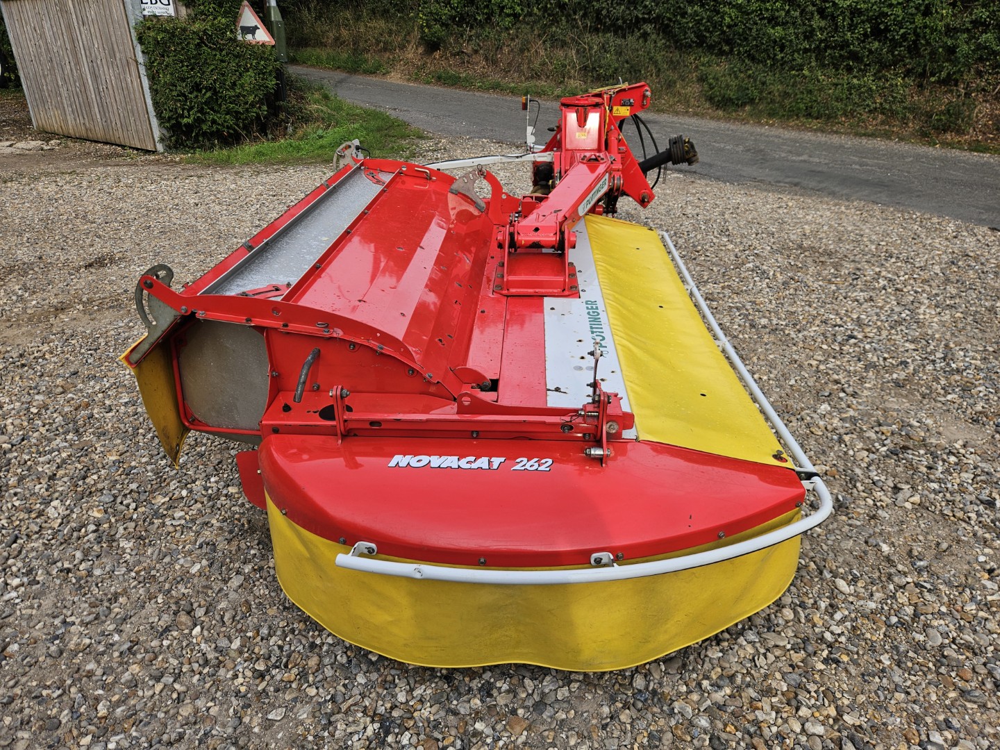 Used Pottinger Novacat 262ED Mower Conditioner