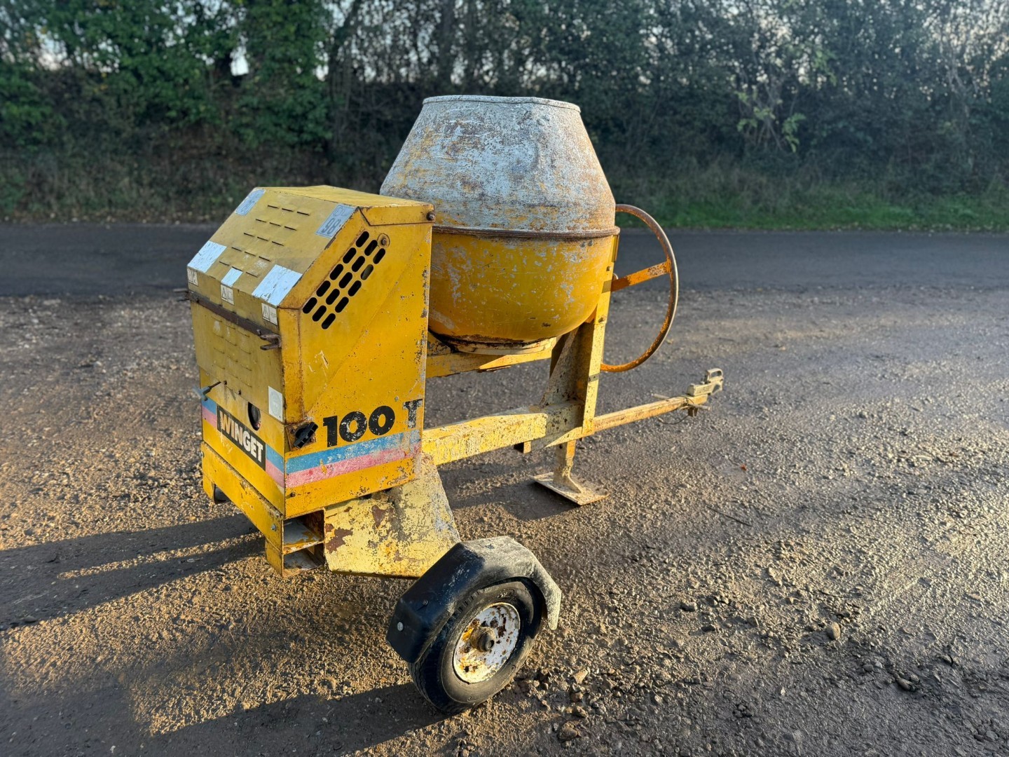 Used Winget Cement Mixer