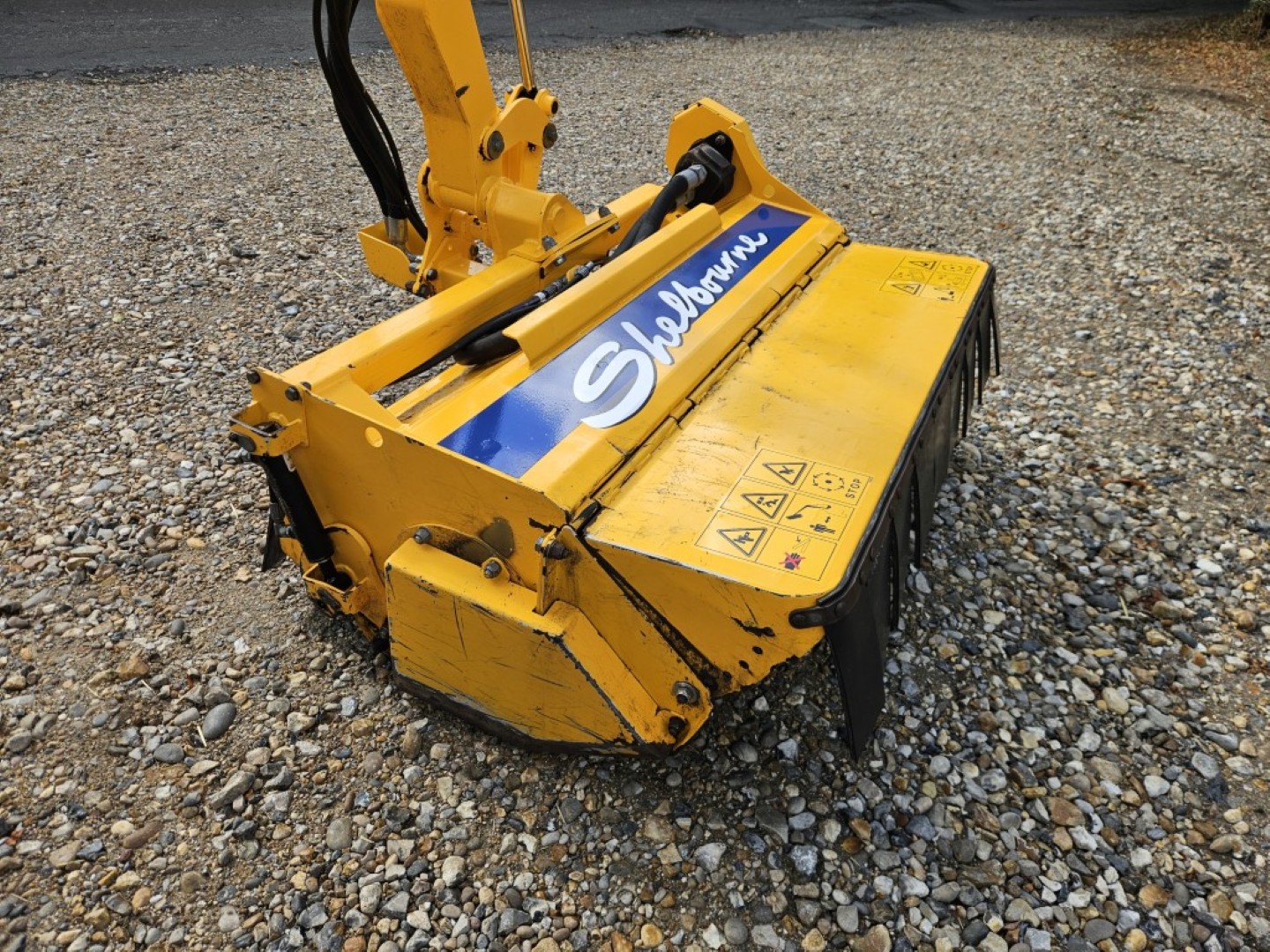 Used Shelbourne Reynolds 457 Hedge Cutter