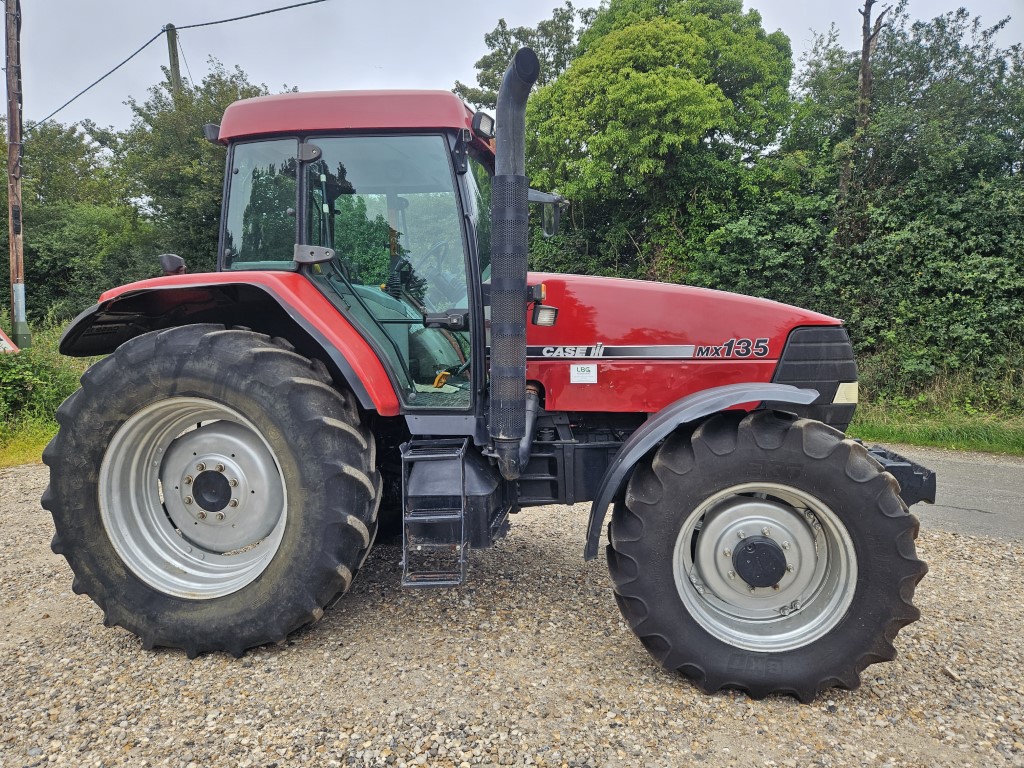 Used Case MX135 4wd Tractor