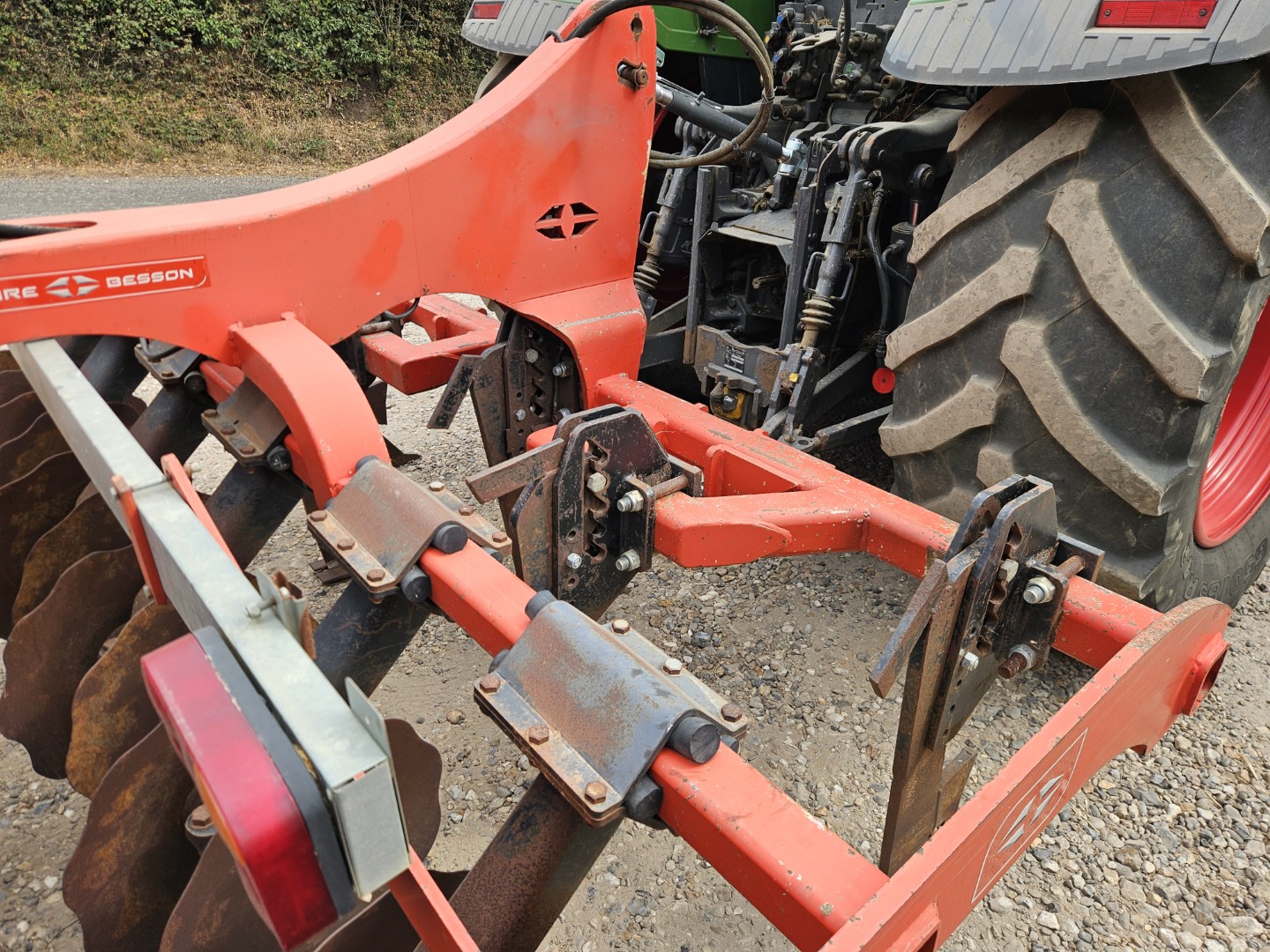 Used Gregoire Besson Combimix