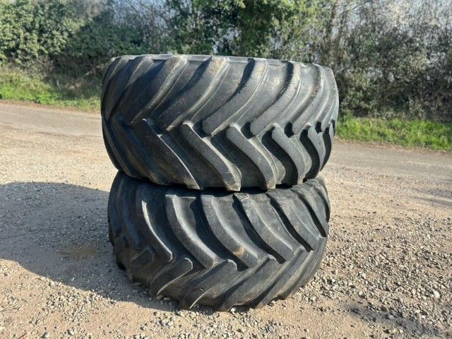 Used Alliance 800/65 R32 Flotation Tyres