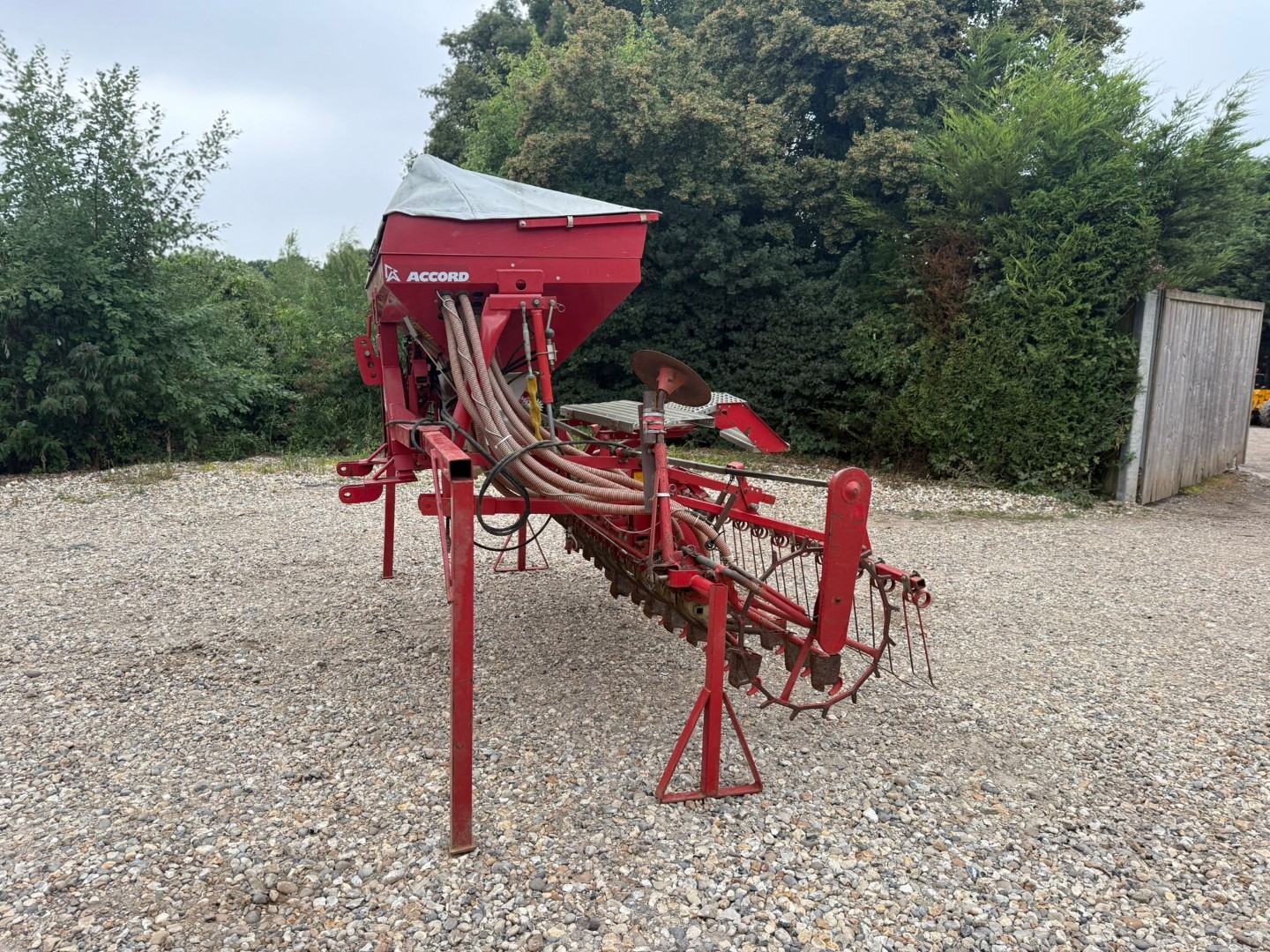 Used Accord Ferrag Pneumatic DA Drill