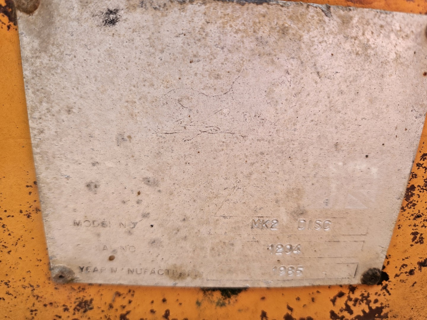 Used Simba MK2 Disc Harrows