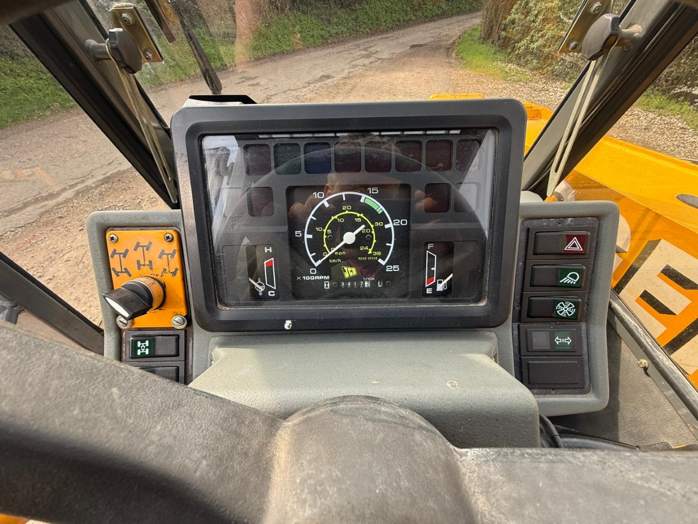 Used JCB 525-67 Farm Special Turbo Telehandler
