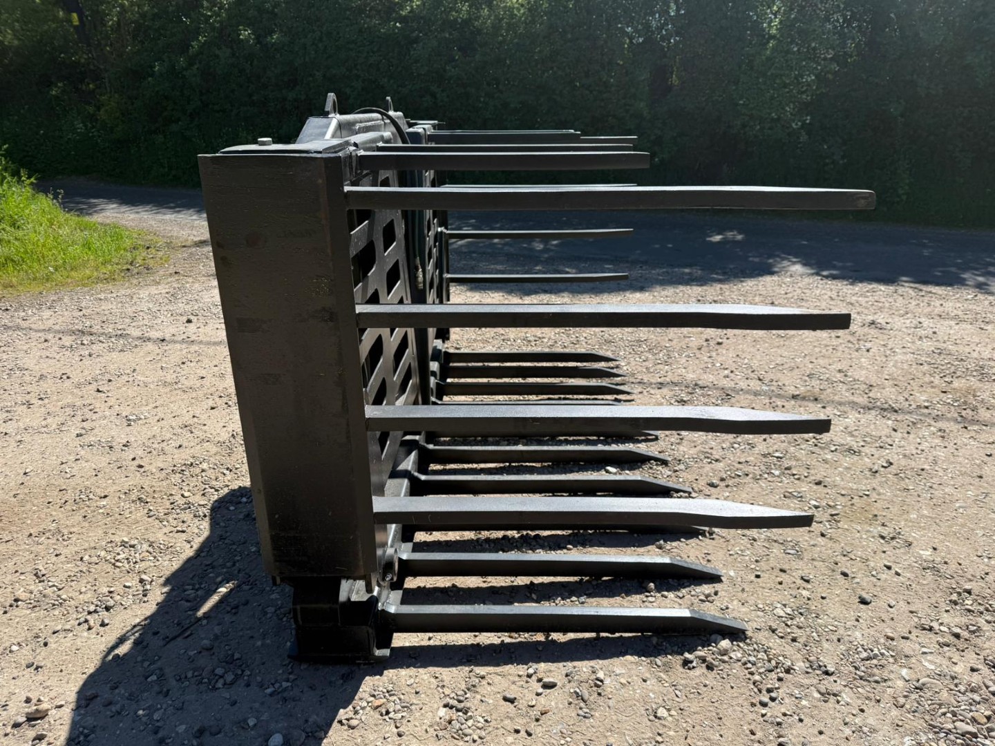Used Strimech Buckrake