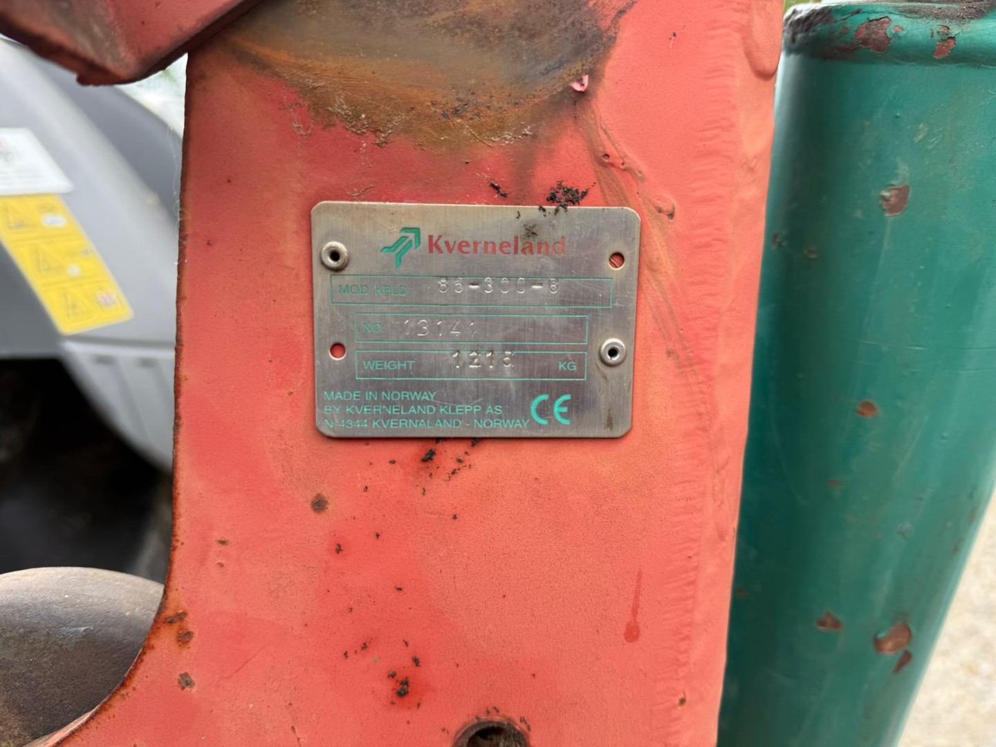 Used Kverneland LD85 Plough