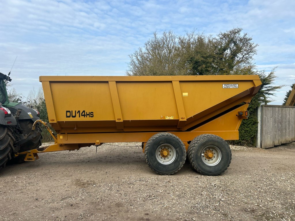 Used Richard Western DU 14HS Dump Trailer