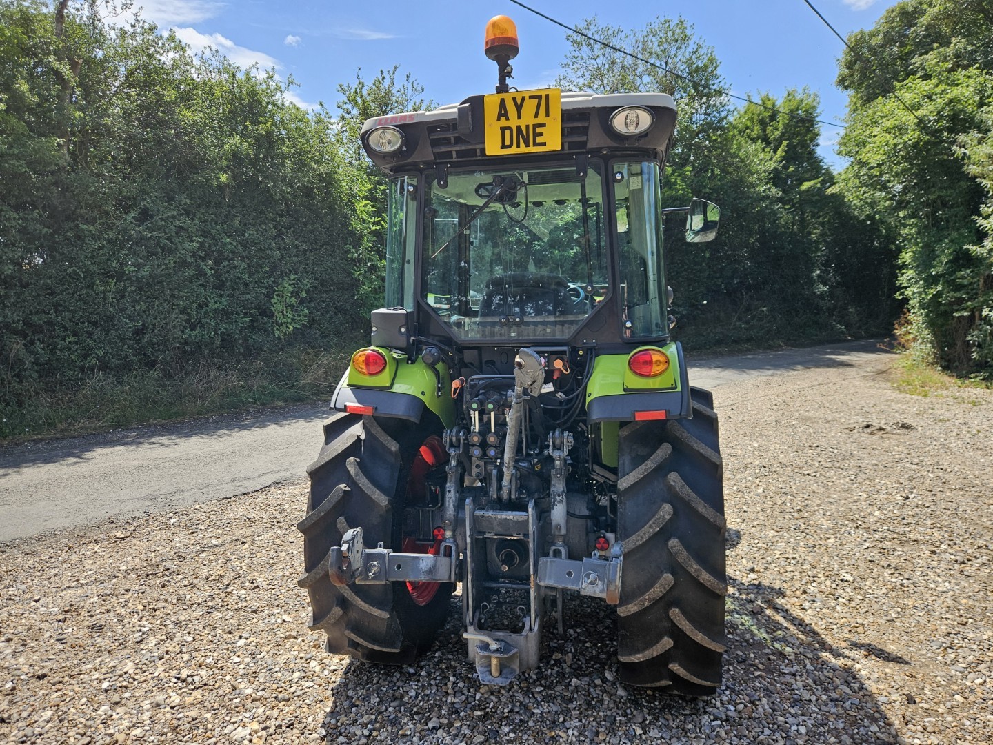 Used Claas Nexos 240F 4wd Tractor