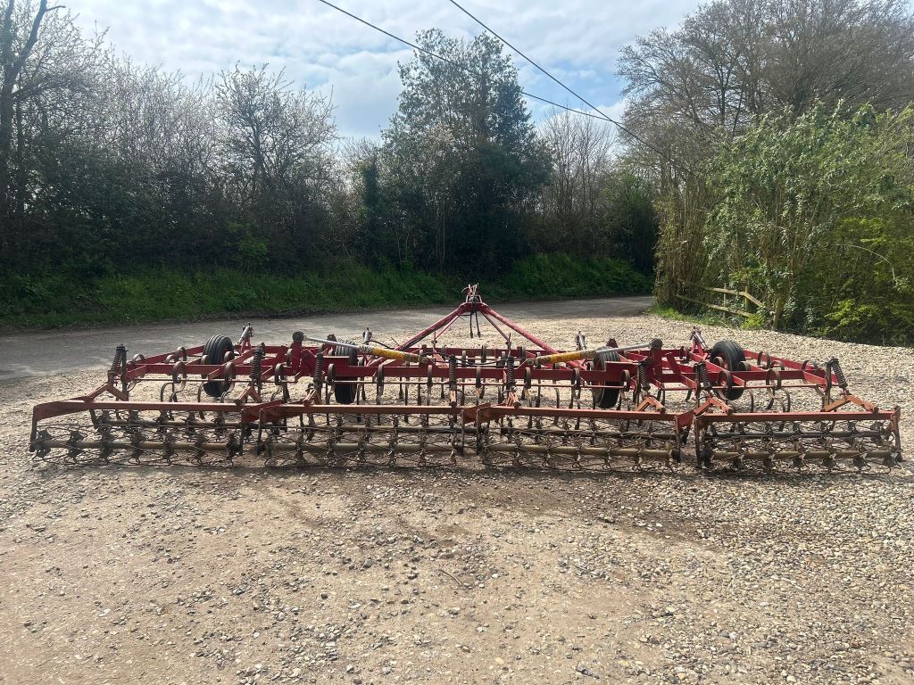 Used Kongskilde Triplex Cultivator