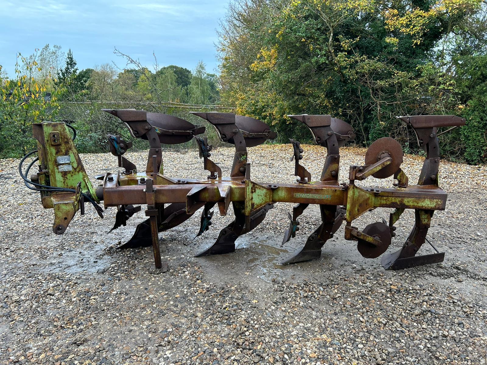 Used Dowdeswell DP7 Plough