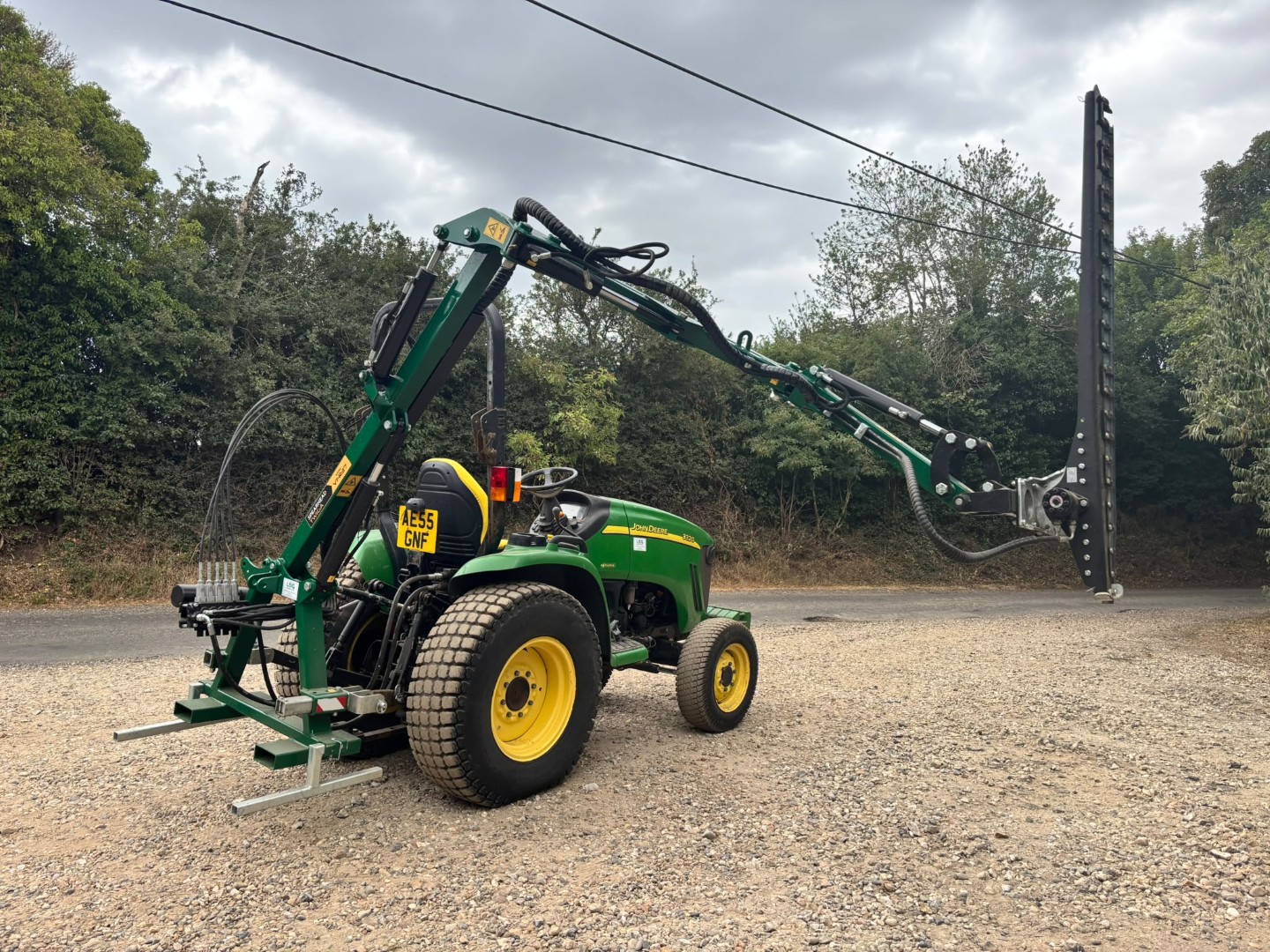 Used Spearhead Twiga VRF 37 Mini Hedge Cutter