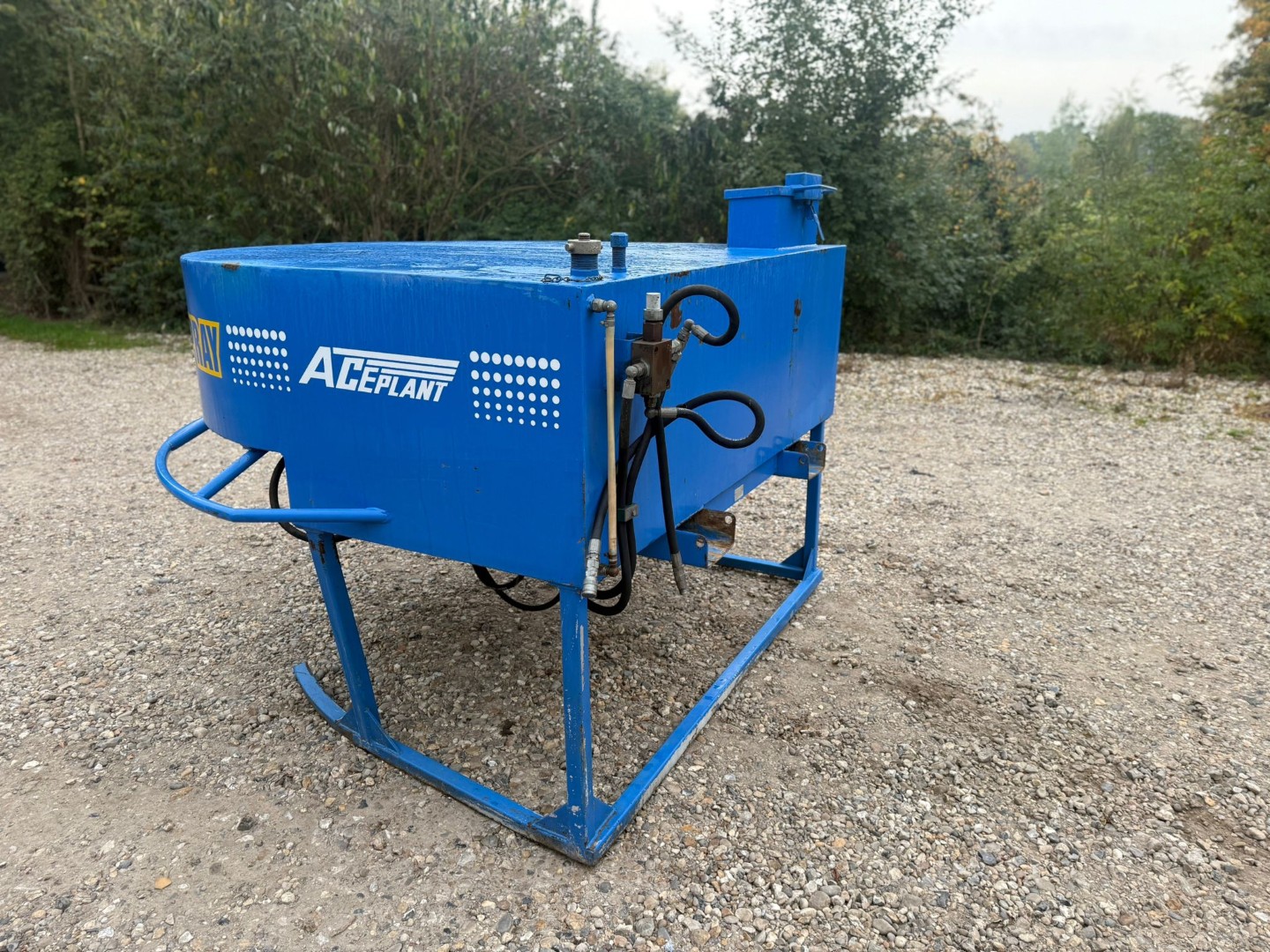 Used AcePlant Quickspray 1800L Dust Suppression Unit