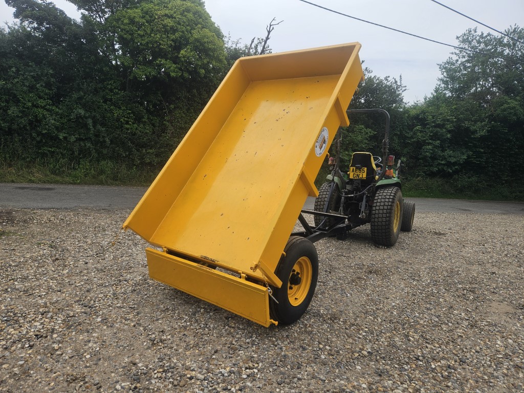 Used Weeks 1.5 Ton Trailer