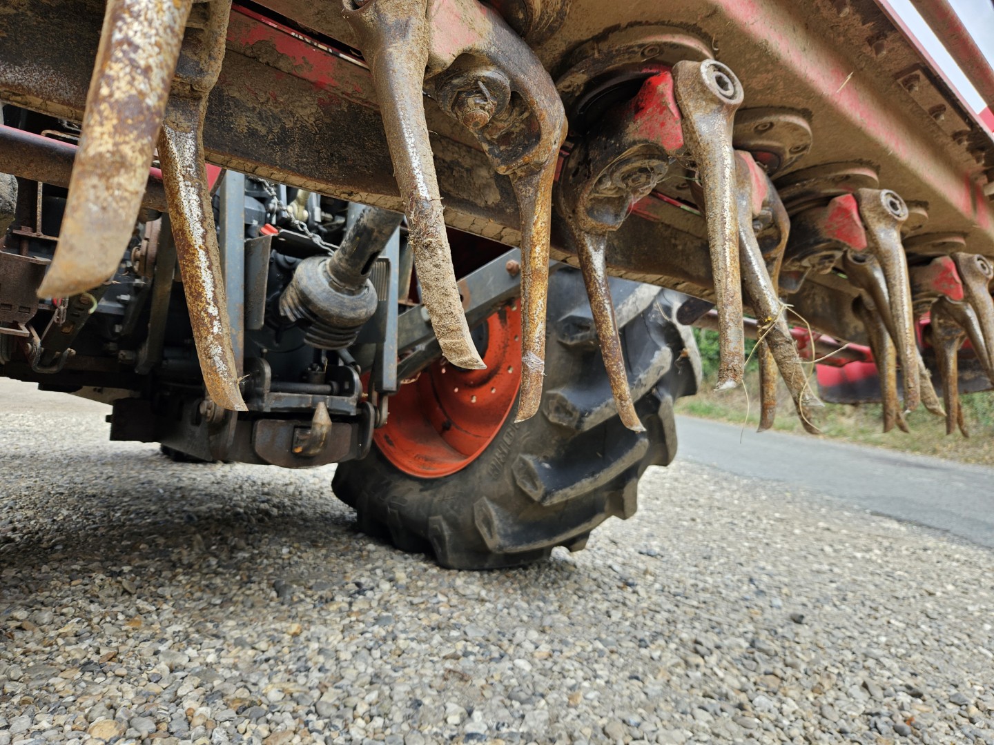 Used Lely 300-35 Power Harrow