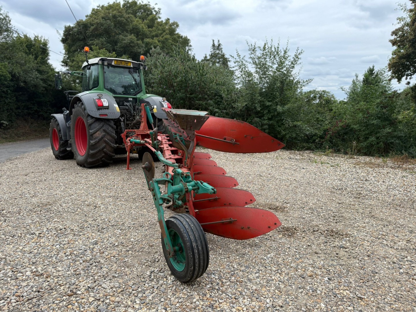 Used Kverneland LD85 Plough