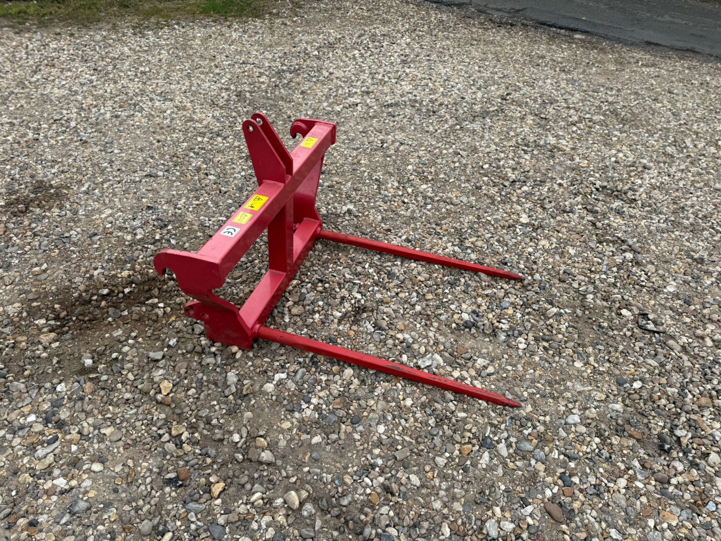 Used Twin Bale Spike