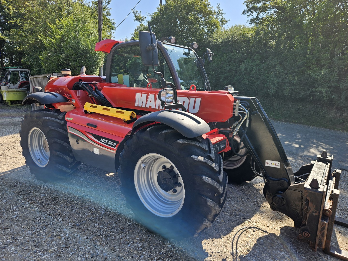 Used Manitou MLT629-24 Telehandler