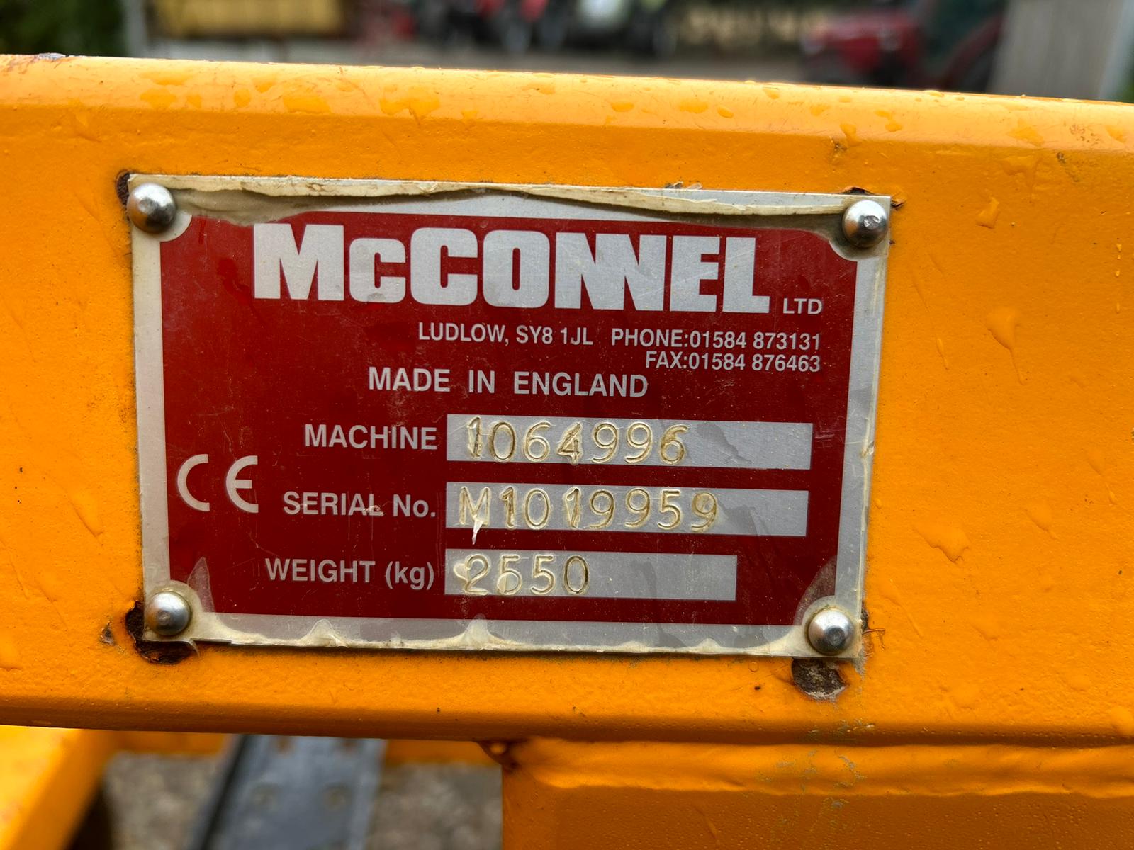 Used McConnel Discaerator Subsoiler