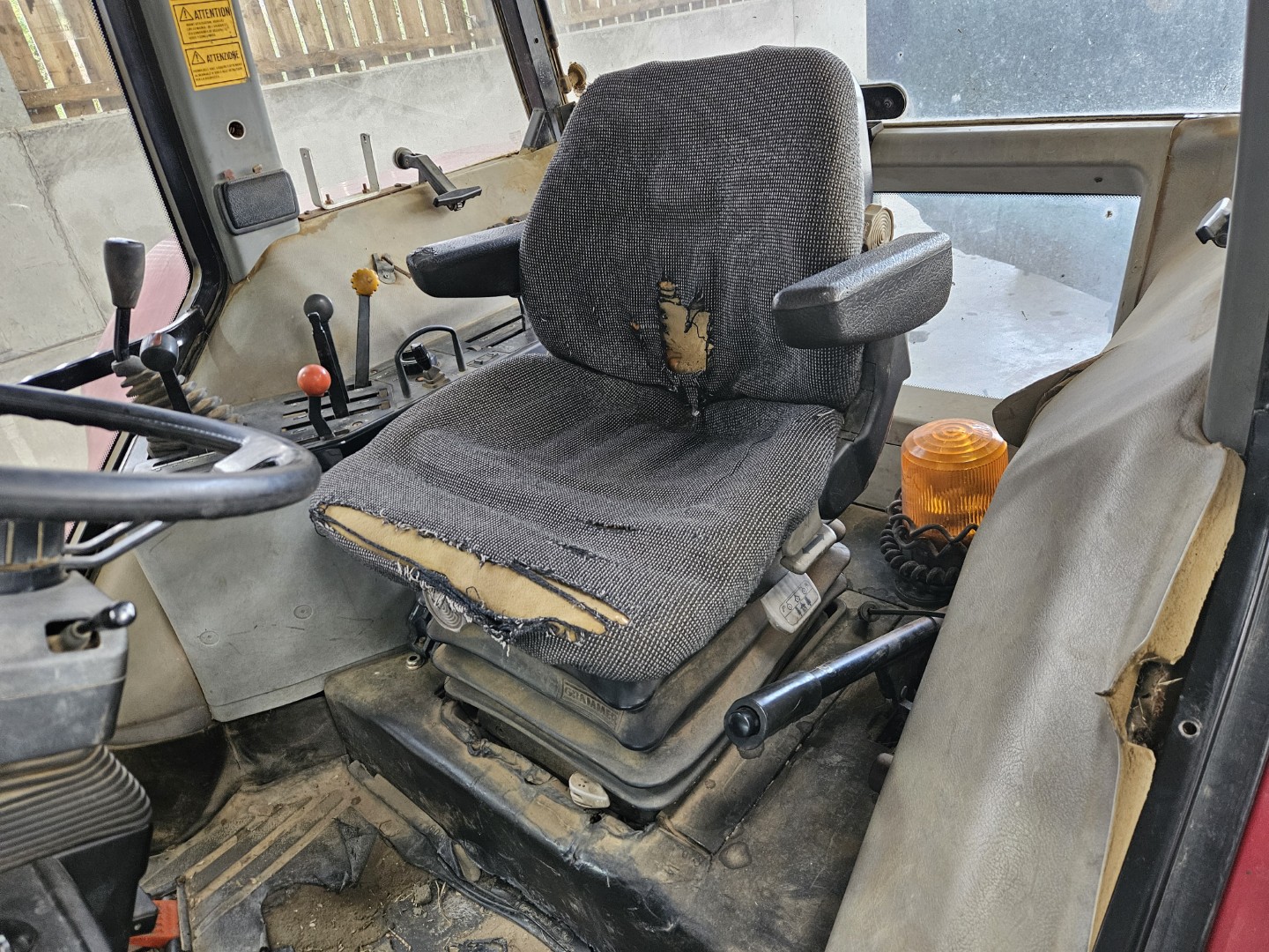 Used Case Maxxum 5150 Plus 4wd Tractor