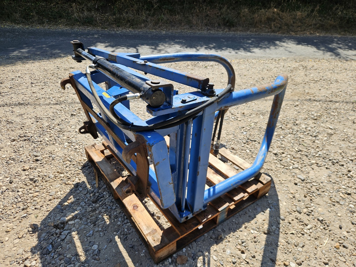 Used Fleming Bale Squeeze