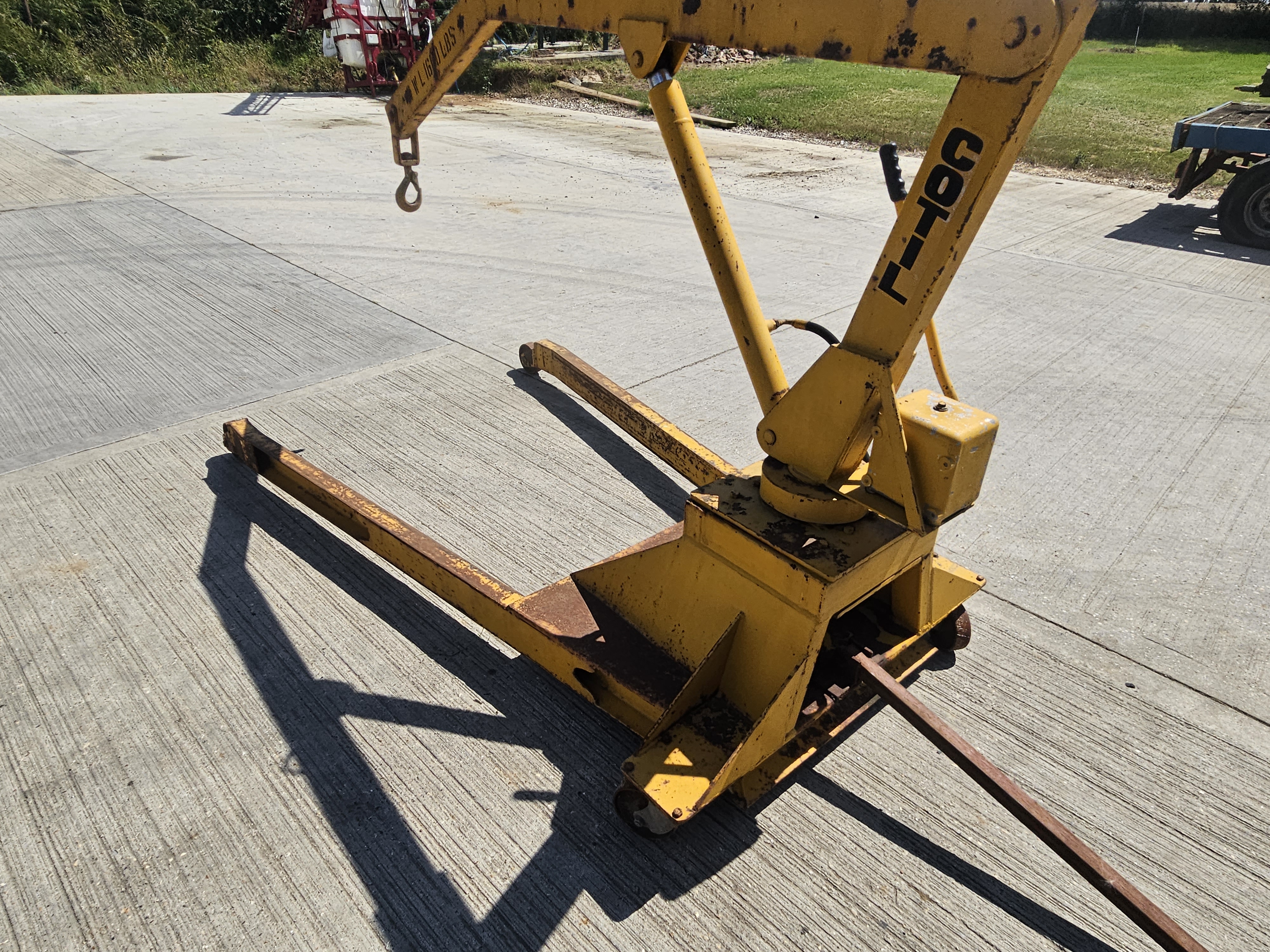 Used Cottill Workshop Crane