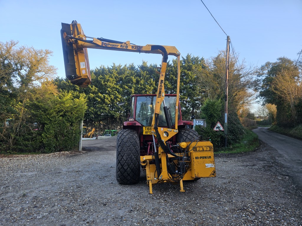 Used McConnel PA93 Hedge Cutter