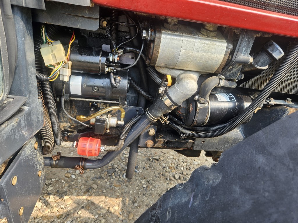 Used TYM T5500 Tractor