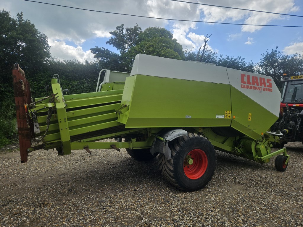Used Claas Quadrant 2200 Square Baler