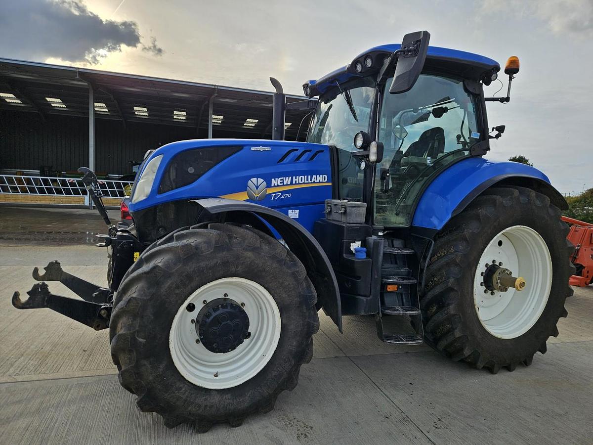 Used New Holland T7.270 4wd Tractor
