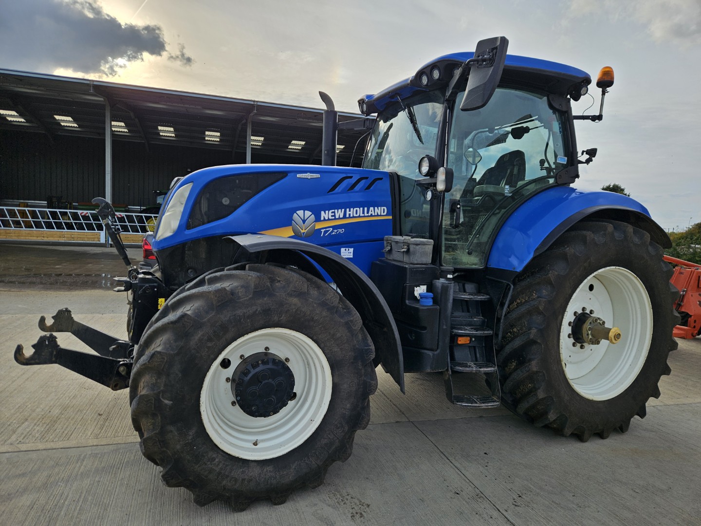 Used New Holland T7.270 4wd Tractor